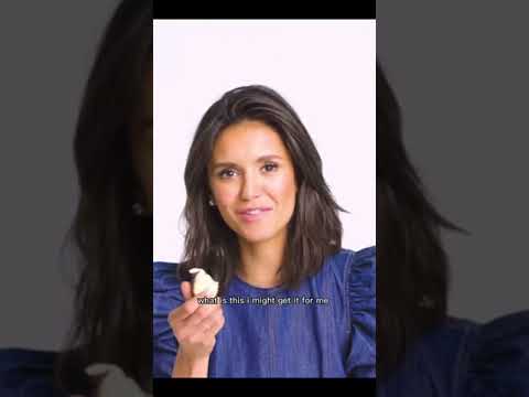 Nina Dobrev Tries Dog Food tiktok travellerssenterthemaze Nina Dobrev Tries Dog Food tiktok travellerssenterthemaze