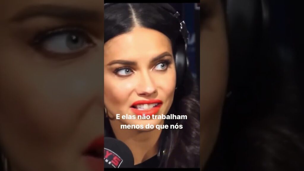 Adriana Lima fala sobre Kendall Jenner