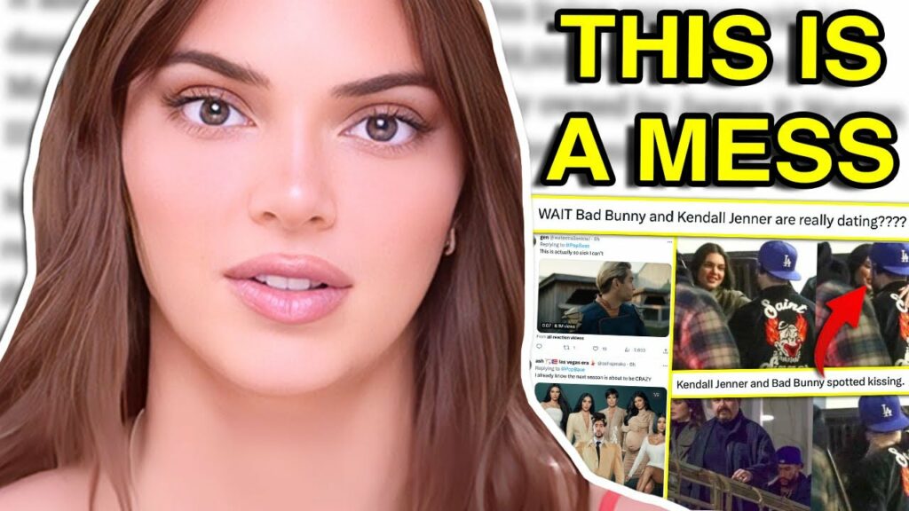 KENDALL JENNER CALLED OUT (bad bunny fans are really mad)
