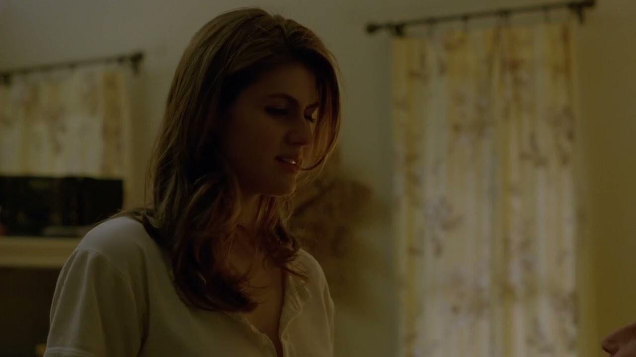 Alexandra Daddario Nude Scene from True Detective INBELLA