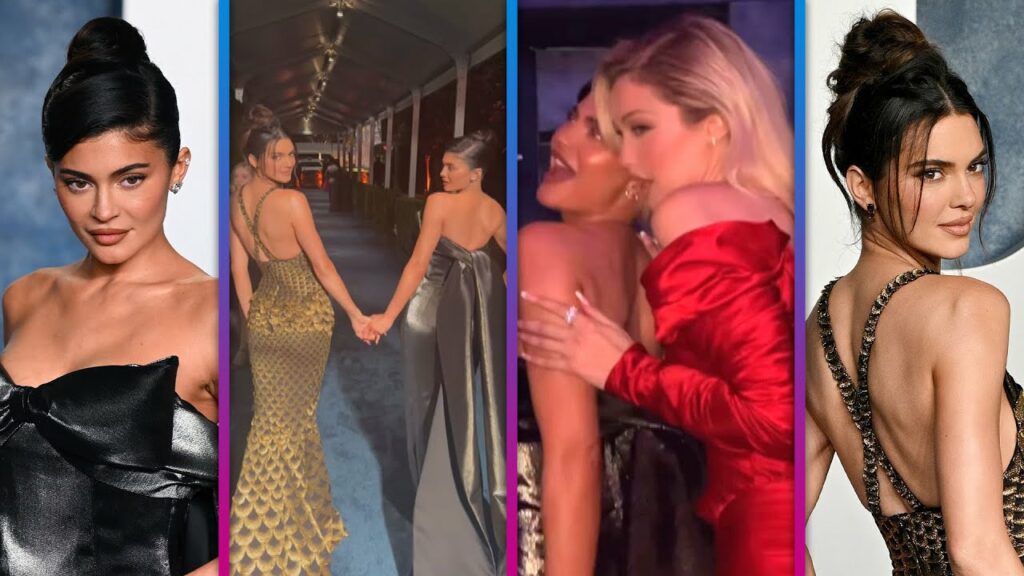 Kylie and Kendall Jenner Turn Oscars Into Sisters’ Night Out