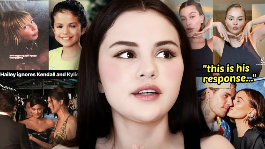 Hailey Bieber COPIED Selena Gomez AGAIN...(Justin Bieber responds?)