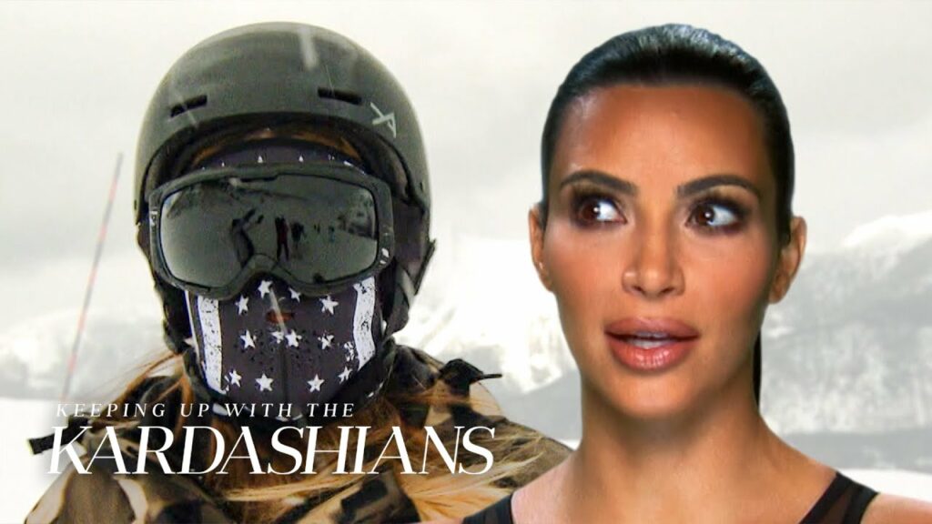 It's Ski Season for the Kardashian-Jenner Family | KUWTK | E!