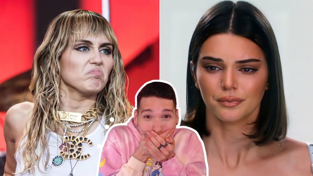 Did Miley Cyrus make Kendall Jenner CRY?! PSYCHIC READING