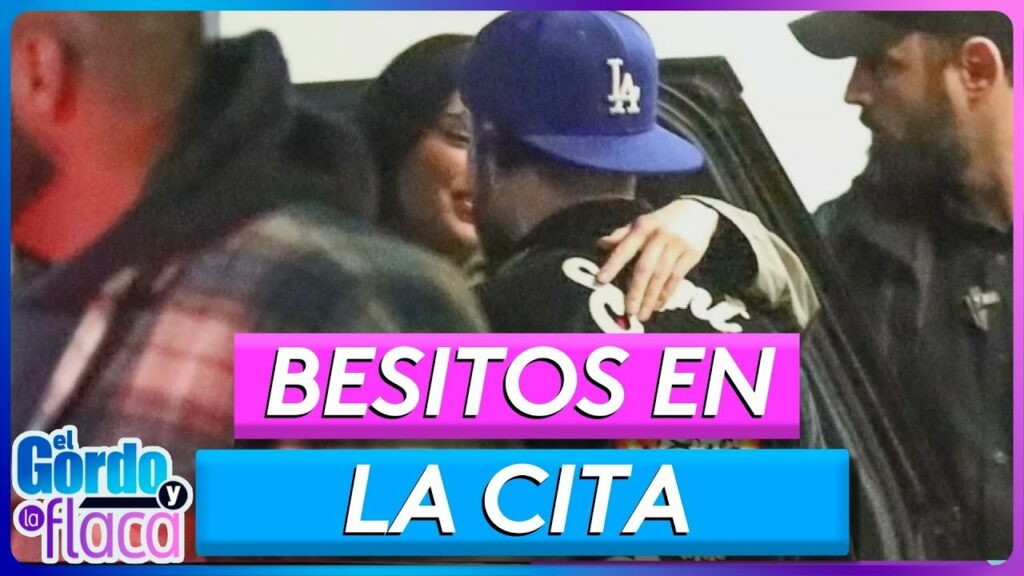 Los cariñitos entre Bad Bunny y Kendall Jenner | El Gordo y La Flaca