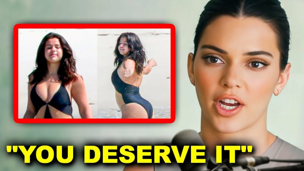 Kendall Jenner Speaks On Fans Body-Shaming Selena Gomez