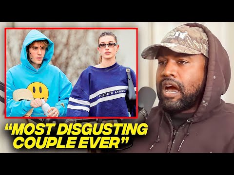 Kanye West Reveals Why He Can't Stand Justin & Hailey Bieber