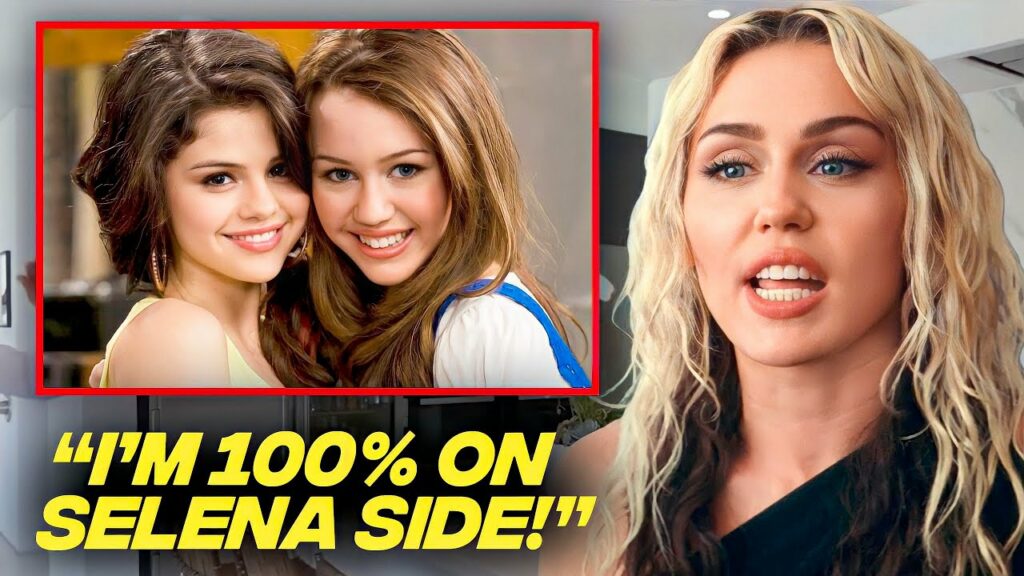 Miley Cyrus FINALLY Picks a Side in Selena vs. Hailey Feud