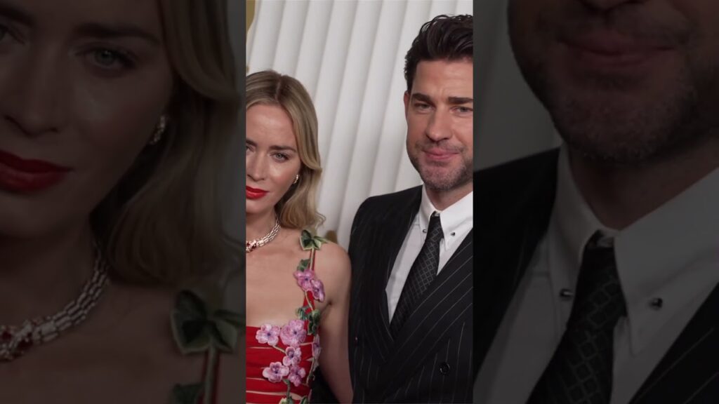 Emily Blunt and John Kraskinski stole our hearts at the #sagawards ! 💘😍 Emily Blunt and John Kraskinski stole our hearts at the #sagawards ! 💘😍