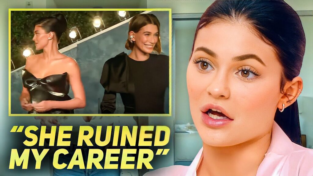 Kylie Jenner Snubs Hailey Bieber at the Oscars