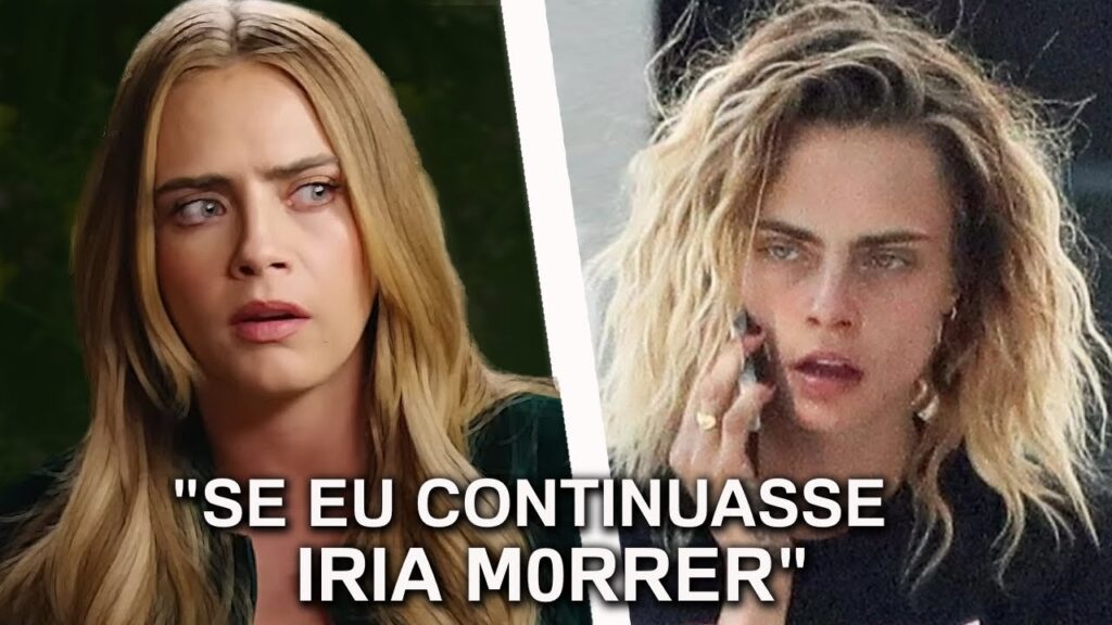 Cara Delevingne fala pela primeira vez sobre fotos que viralizaram no ano passado e sua reabilitação Cara Delevingne fala pela primeira vez sobre fotos que viralizaram no ano passado e sua reabilitação