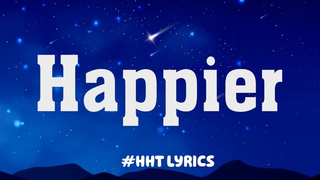 Olivia Rodrigo – Happier (Lyric Video) | Conan Gray, Madison Beer,… Olivia Rodrigo - Happier (Lyric Video) | Conan Gray, Madison Beer,...