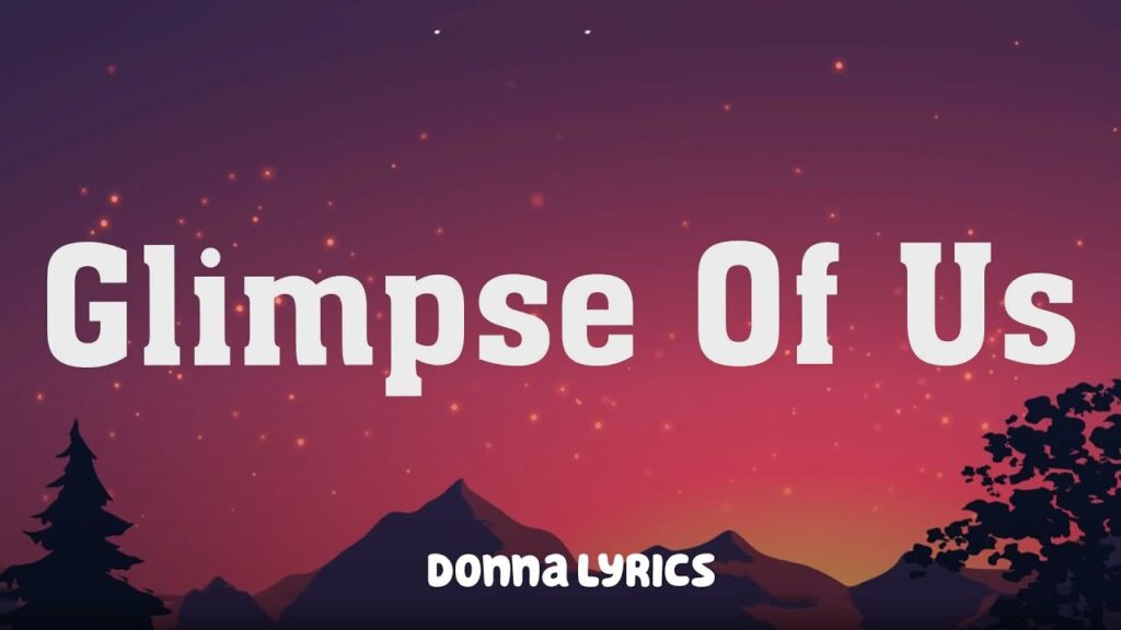 Glimpse of Us – Joji (Mix Lyrics) | Olivia Rodrigo, Conan Gray,.. Glimpse of Us - Joji (Mix Lyrics) | Olivia Rodrigo, Conan Gray,..
