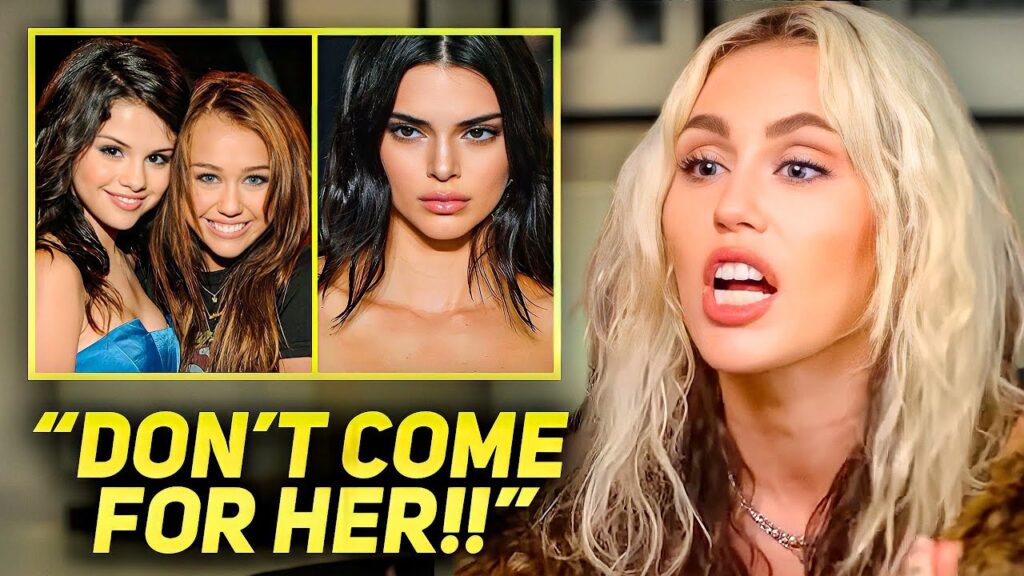 Miley Cyrus Calls Out Kendall Jenner for Shading Selena