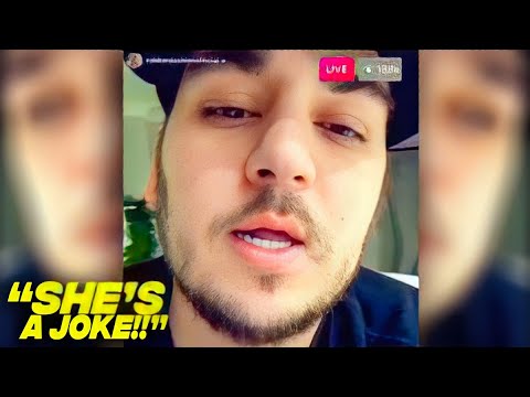 Rob Kardashian’s Bizarre Reaction to Khloe & Tristan Getting Back Together Rob Kardashian's Bizarre Reaction to Khloe & Tristan Getting Back Together
