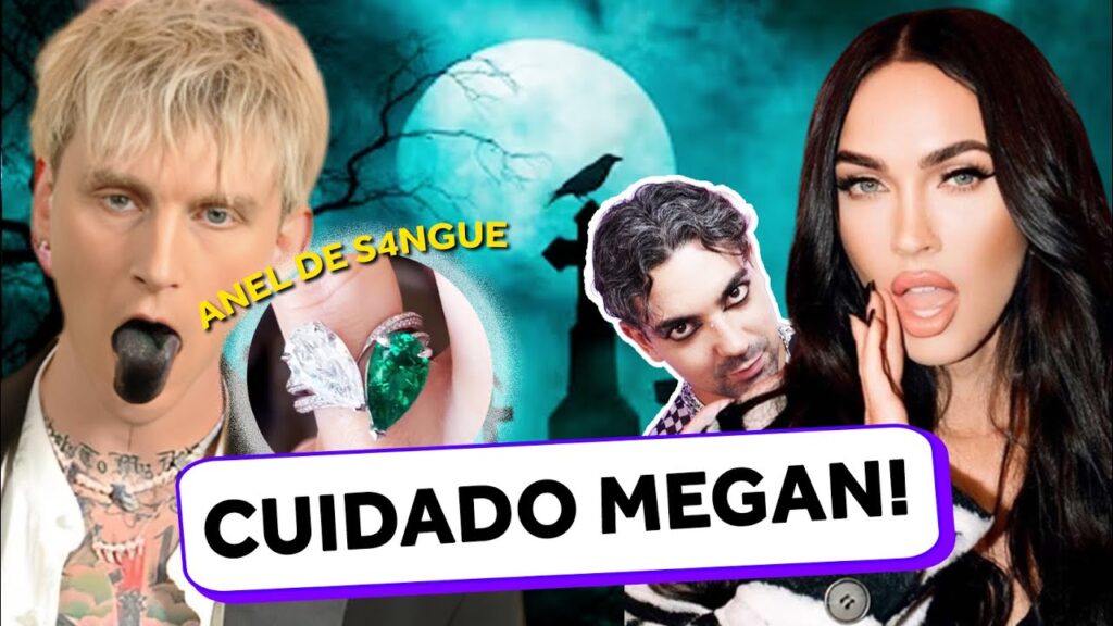 LIVRAMENTO OU DEPRESSÃO? o término de MEGAN FOX E MACHINE GUN KELLY