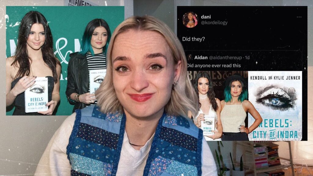 yes i read kendall and kylies dystopian book so you don’t have to (and its bad) yes i read kendall and kylies dystopian book so you don't have to (and its bad)