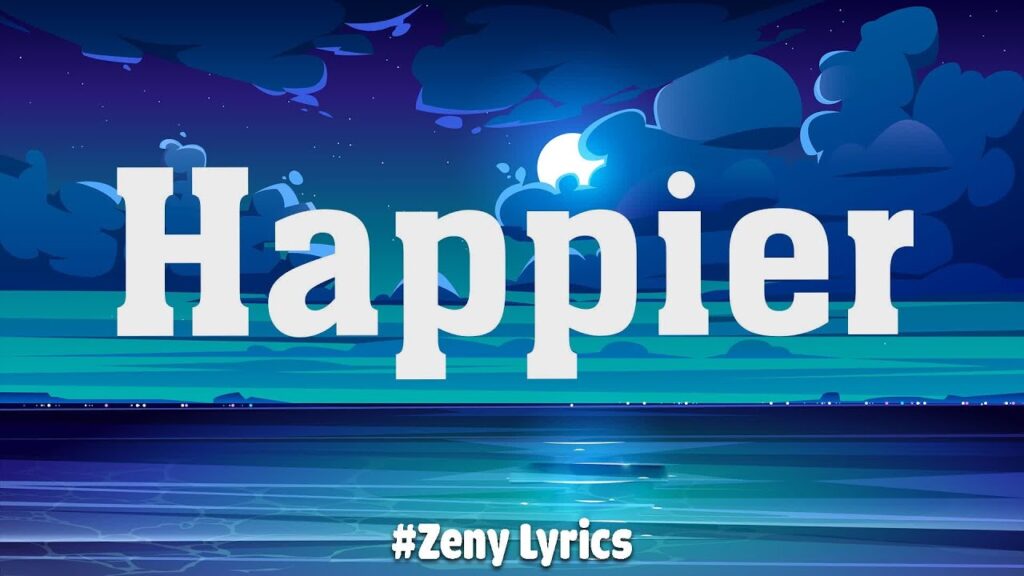 Olivia Rodrigo – Happier (Lyric Video) | Conan Gray, Madison Beer,… Olivia Rodrigo - Happier (Lyric Video) | Conan Gray, Madison Beer,...