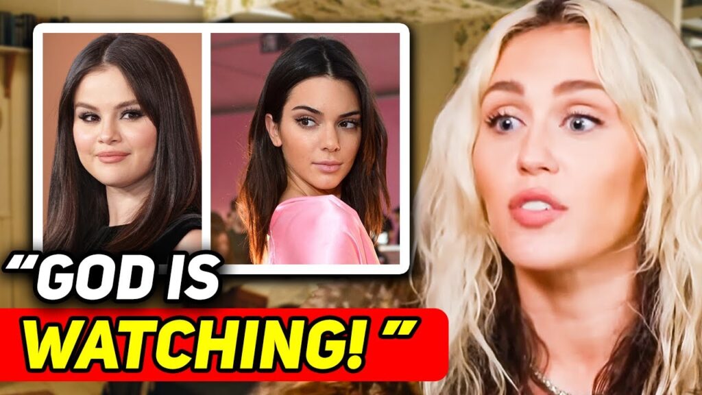 Miley Cyrus EXPOSES Kendall Jenner For Bullying Selena Gomez