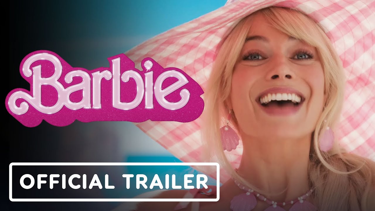 Barbie Official Teaser Trailer 2023 Margot Robbie Ryan Gosling 