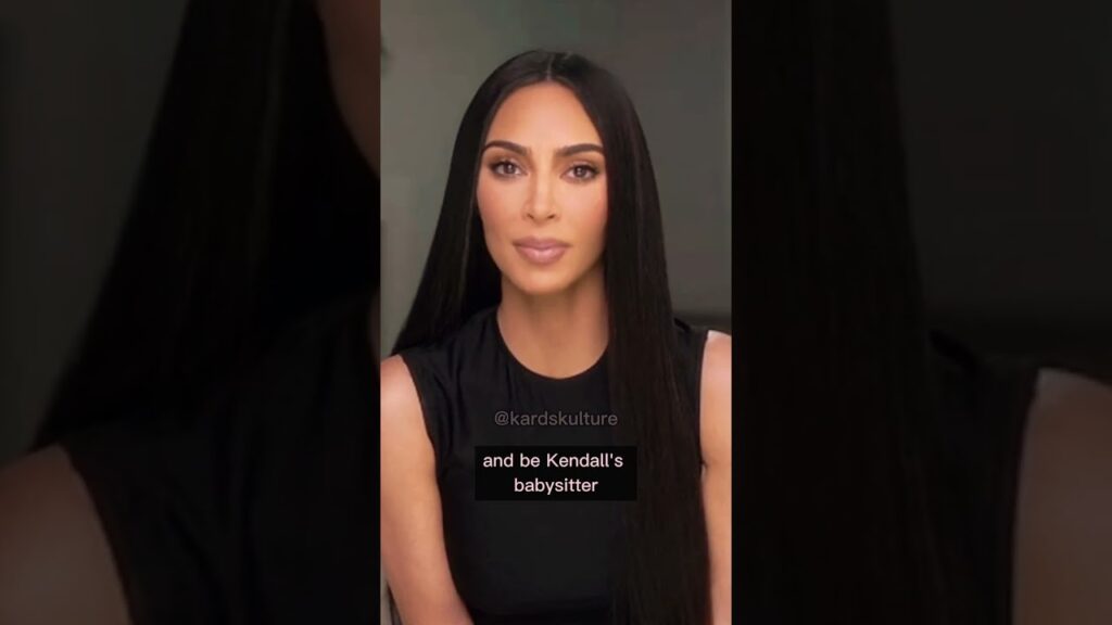 Everyone thought Kim was Kendall's mom #kimkardashian #kendalljenner #thekardashians