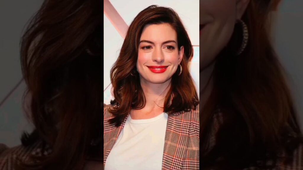 Anne hathaway in the 90's vs now #annehathaway #nightchanges #onedirection #90sedits  #famousactress