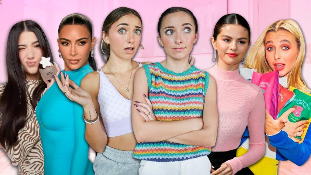 Rating CELEBRITY Products...*Selena Gomez, Emma Chamberlain, Kim Kardashian, & MORE*