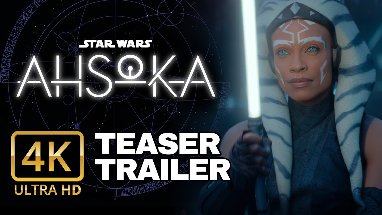 AHSOKA Teaser Trailer 4K Official Rosario Dawson, Mary Elizabeth