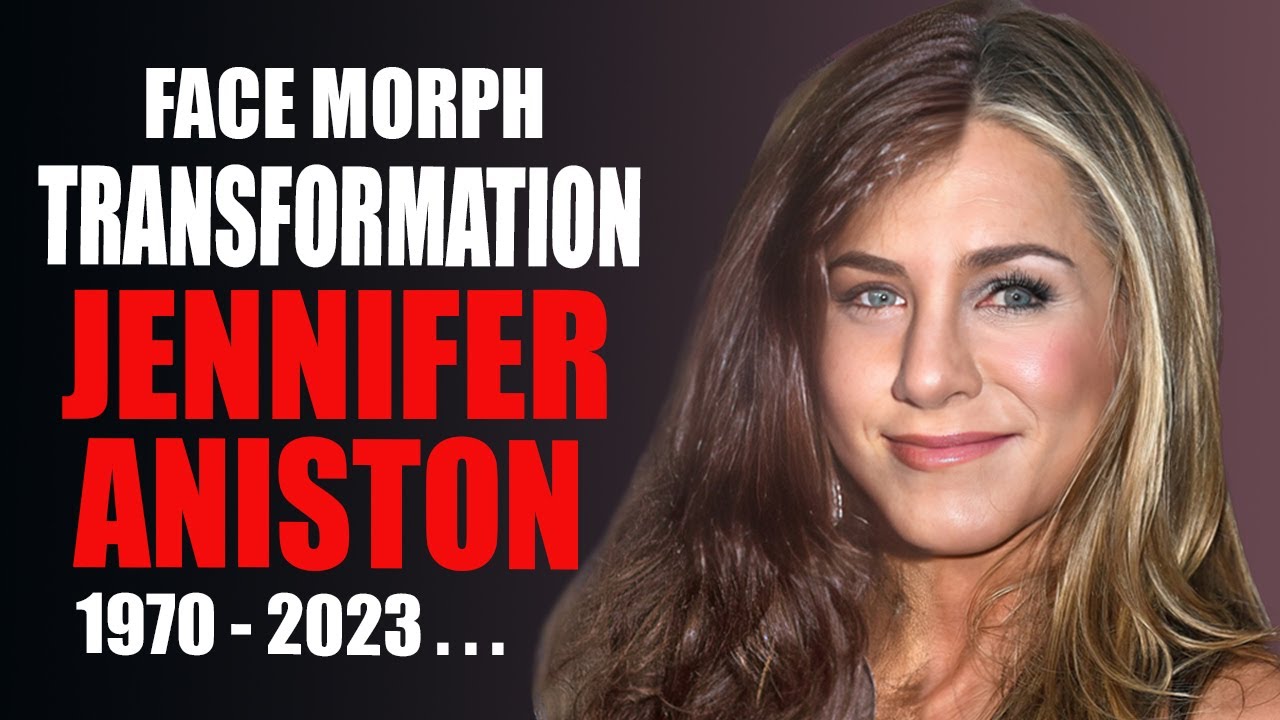 Jennifer Aniston Transformation (Face Morph Evolution 1970 2023