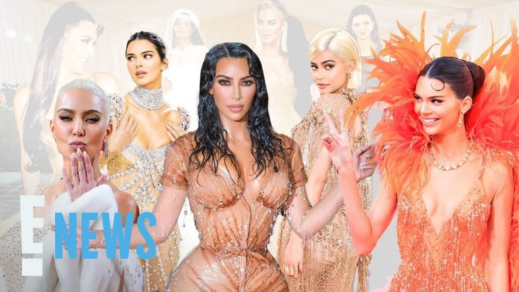Kardashian-Jenners' Head Turning Met Gala Looks Over The Years | E! News