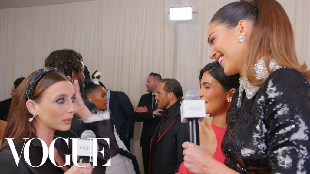 Kylie Jenner & Kendall Jenner Are Having a Met Gala Girls Night | Met Gala 2023 | Vogue