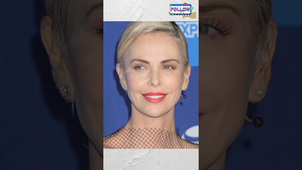 Charlize Theron incredible face transformation! #actress #celebrity #shorts #viral #photoshop #fyp