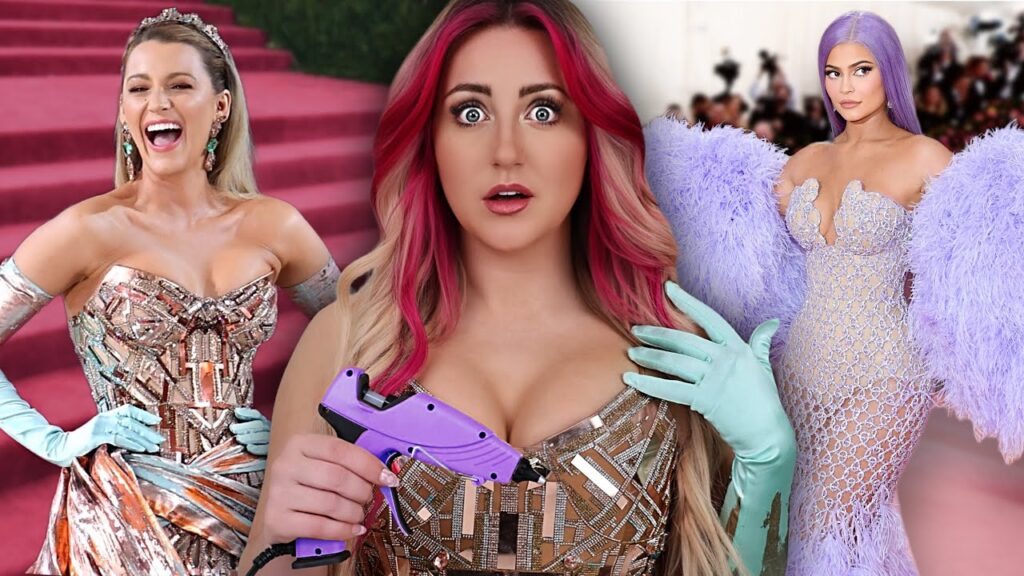 I MADE 4 Iconic CELEBRITY DRESSES for CHEAP I MADE 4 Iconic CELEBRITY DRESSES for CHEAP