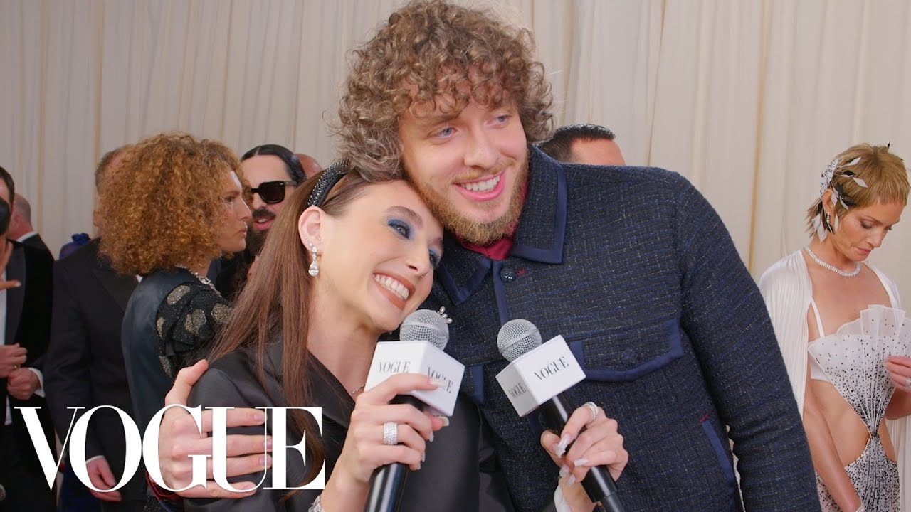 Jack Harlow & Emma Chamberlain Reunite at the Met Gala Met Gala 2023