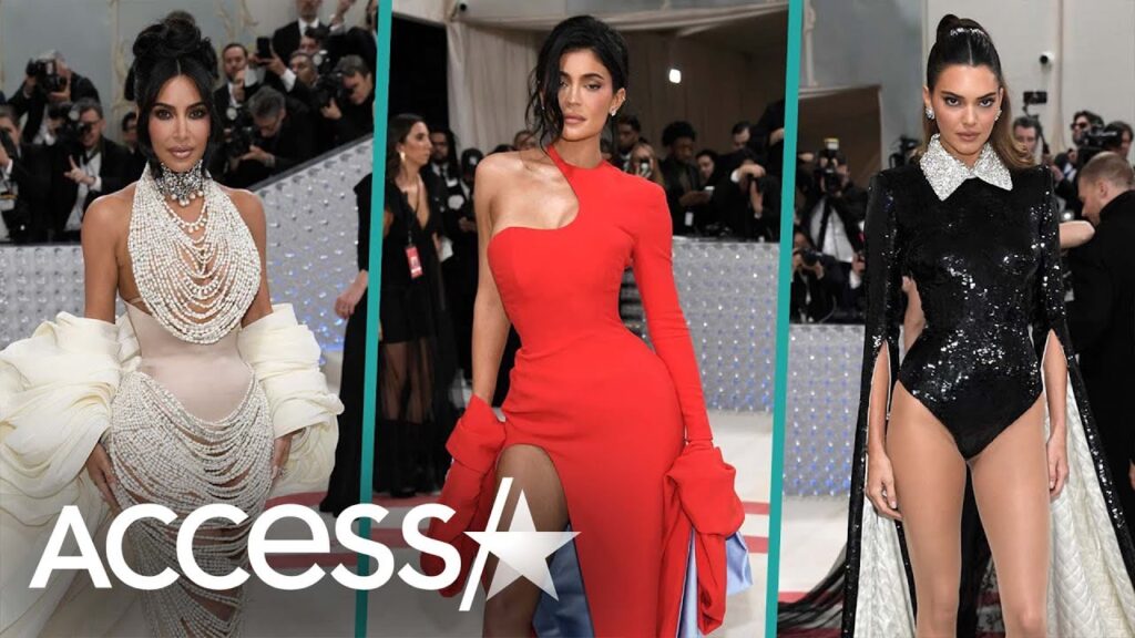 Kim Kardashian, Kylie Jenner & Kendall Jenner’s BOLD Styles at 2023 Met Gala