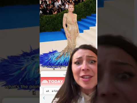 BLAKE LIVELY NOT ATTENDING THE MET GALA 2023