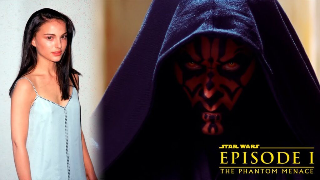 Natalie Portman’s Reaction After First Seeing Darth Maul Natalie Portman's Reaction After First Seeing Darth Maul