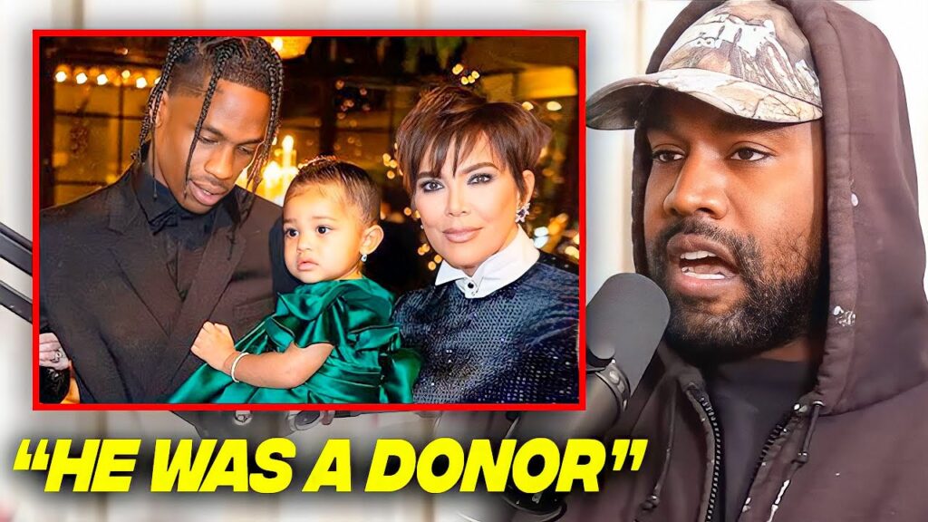 Kanye West Reveals Why The Kardashians BANNED Travis Scott From the Family