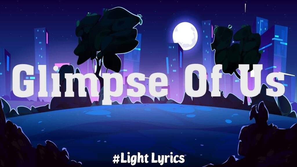 Glimpse of Us - Joji (Lyrics) | Olivia Rodrigo, Conan Gray,..