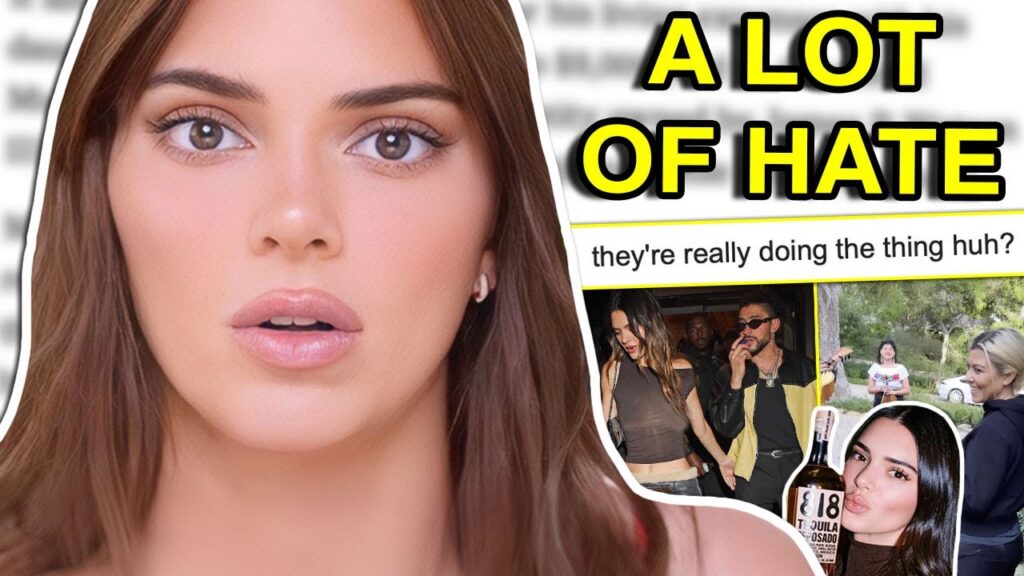KENDALL JENNER DOESN’T CARE (relationship hate + mean girl accusations)