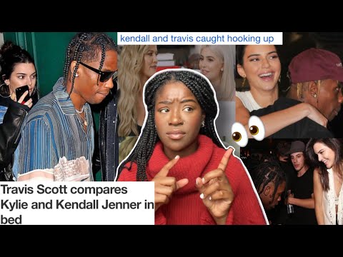 Kendall Jenner DATED Travis Scott BEFORE  Kylie Jenner did?