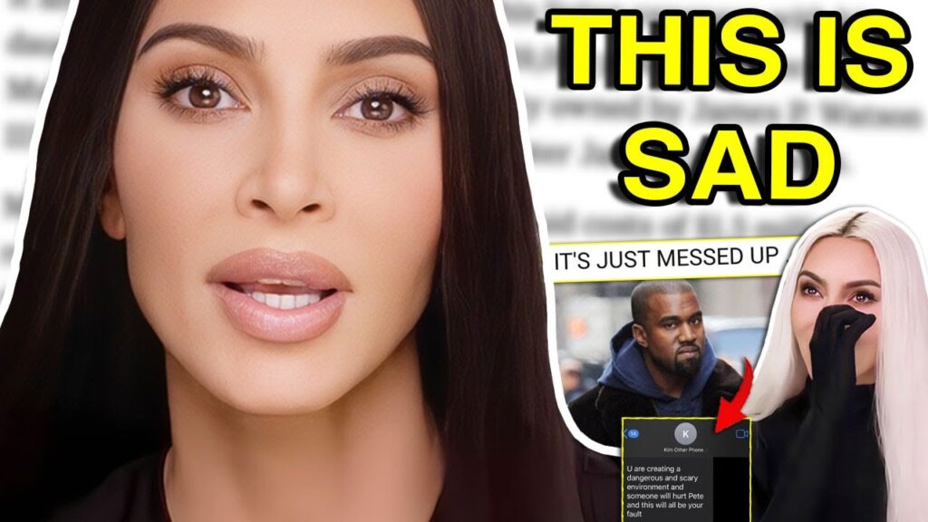 KIM KARDASHIAN IS REALLY UPSET (co-parenting drama + kanye accusing her of cheating)