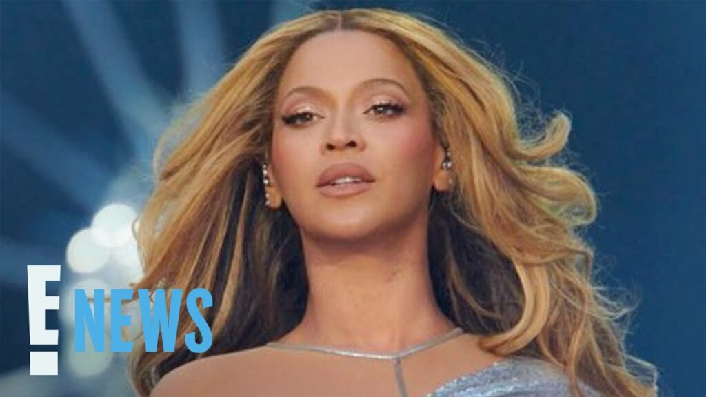 Beyoncé's Daughter Blue Ivy Joins Her Onstage on Renaissance Tour | E! News