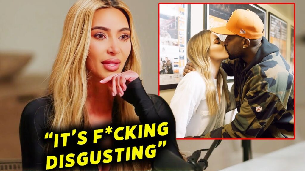 Kim Kardashian Exposes Kanye West Of Having Affairs With Khloe Kardshian?!