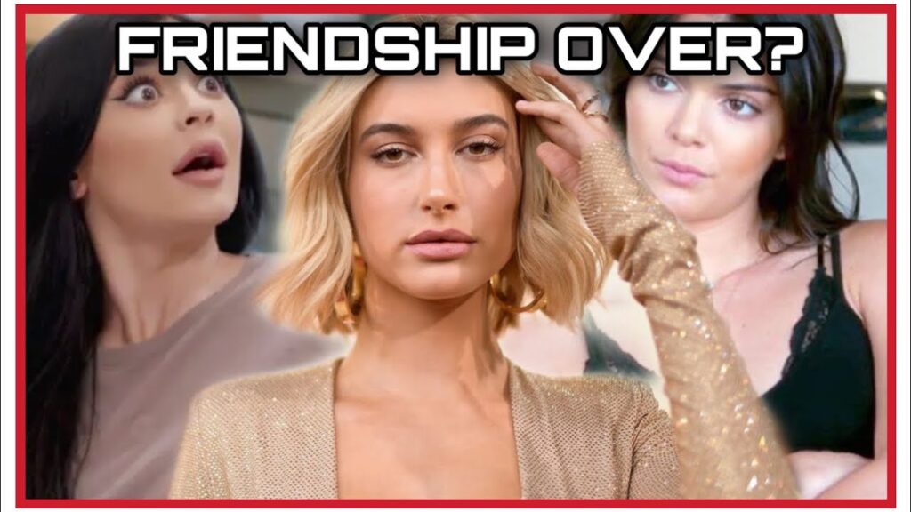 KENDALL JENNER KYLIE JENNER END FRIENDSHIP WITH HAILEY BIEBER?! KENDALL JENNER KYLIE JENNER END FRIENDSHIP WITH HAILEY BIEBER?!
