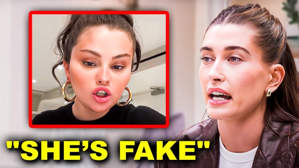 “She’s So Fake” Hailey Bieber Speaks On Selena Gomez Defending Her "She's So Fake" Hailey Bieber Speaks On Selena Gomez Defending Her