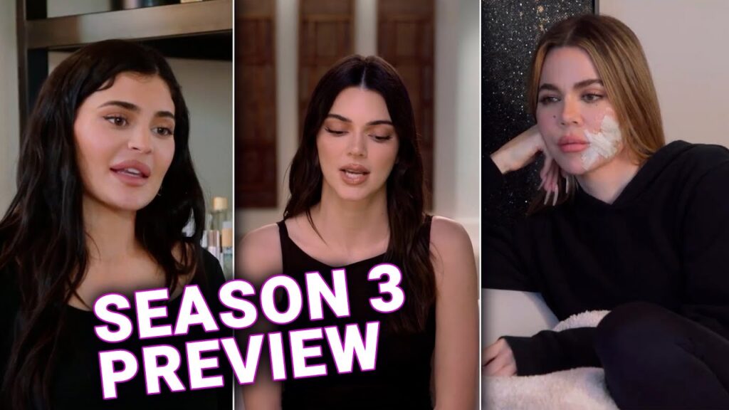 Kylie & Kendall Jenner REACT to Khloe Kardashian's Skin Cancer - The Kardashians Season 3 Preview