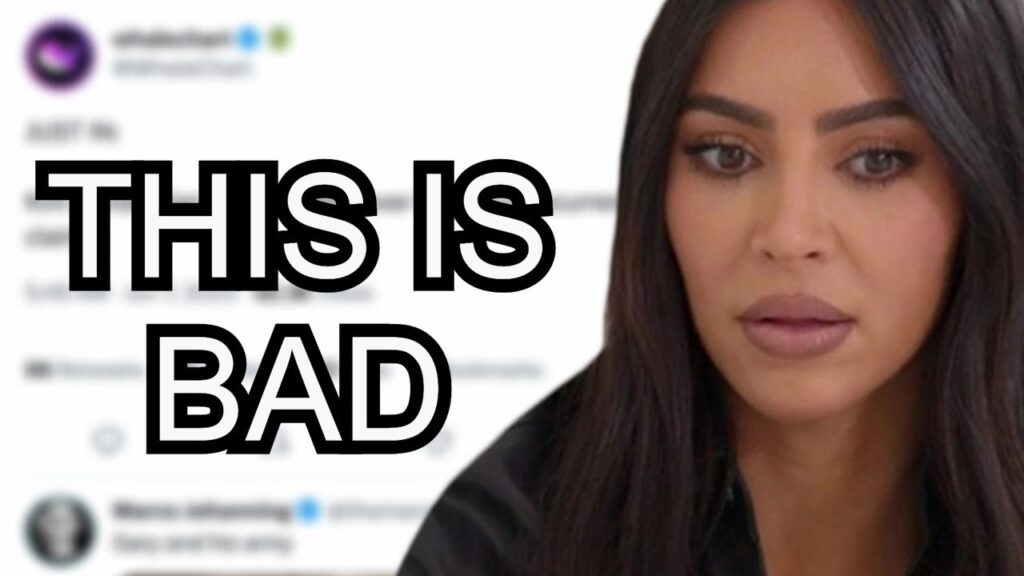 Kim Kardashian is in TROUBLE!!! | This is BAD