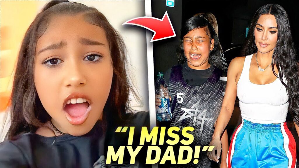 Why North West is TIRED of Kim Kardashian
