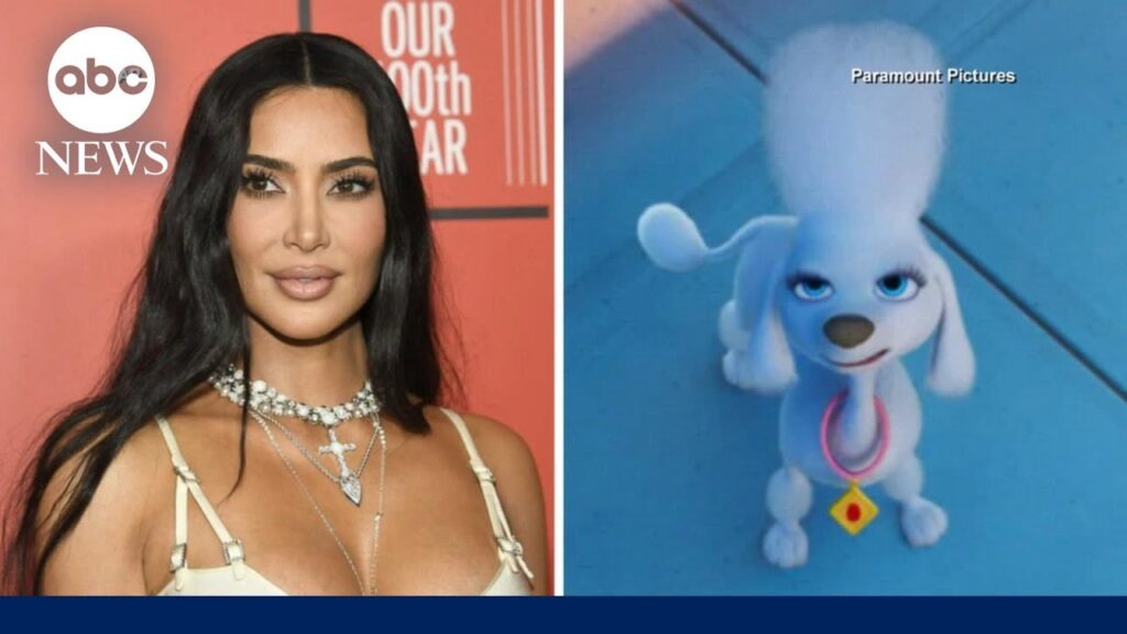 Kim Kardashian to voice sassy poodle in upcoming 'Paw Patrol' movie